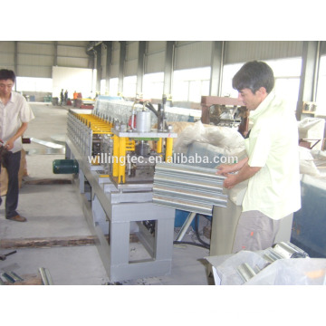 fully automatic cold forming roll shutter door machine